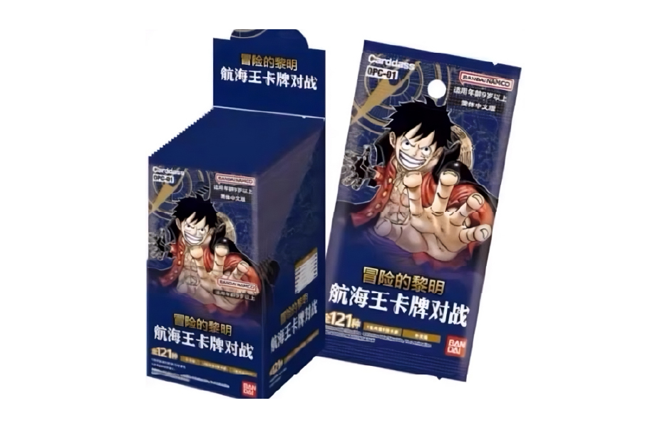 Vortex Game Store - One Piece Card Game Booster Pack (OPC-01) - Simplified  Chinese